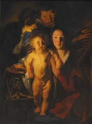 La Sainte Famille, vers 1621-2