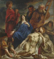 La lamentation, vers 1650