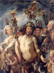 Le triomphe de Bacchus