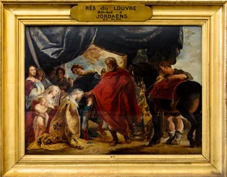 La famille de Darius avant Alexandre