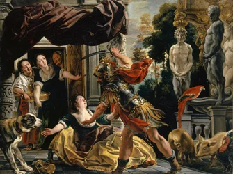 Ulysse et Circé, vers 1630-1634
