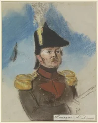 Portrait de Bernard, duc de Saxe-Weimar