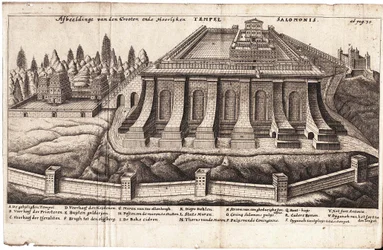 De templo Hierosolymitano Le Temple de Salomon
