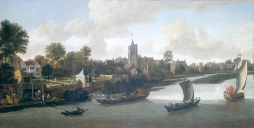 Chiswick depuis la rivière