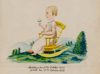 Portrait de Carolina Musser