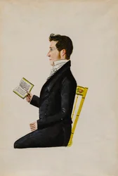 Portrait de George Musser
