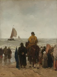 Arrivée des bateaux