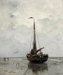 Bateau de pêche