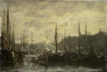 Vue du port