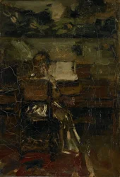 Fille au piano