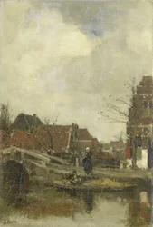 Vieux quartier au bord de l