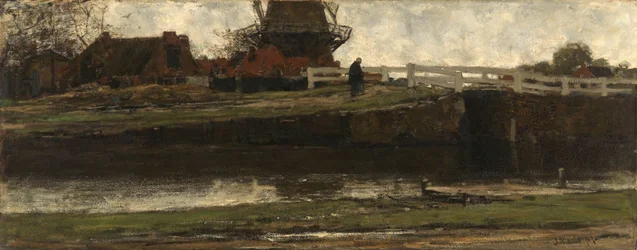 Le moulin tronqué