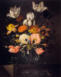 Nature morte avec des fleurs