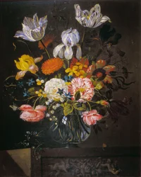 Nature morte avec fleurs