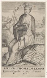 Portrait de Thomas à Kempis