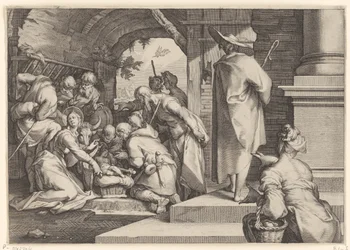 Adoration des bergers