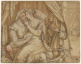 Couple amoureux