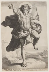 Apollon dans les nuages
