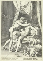 Apollon et Leucothéa