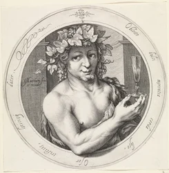 Bacchus avec un verre (Vénus, Bacchus et Cérès)