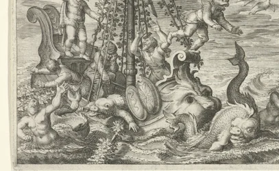 Bacchus transforme ses ravisseurs en dauphins