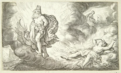 La naissance de Bacchus