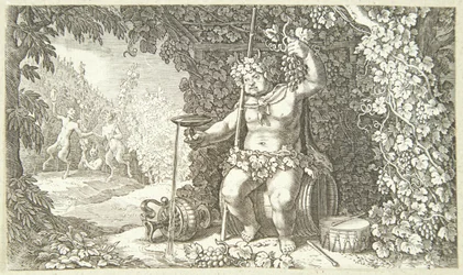 Bacchus comme dieu du vin