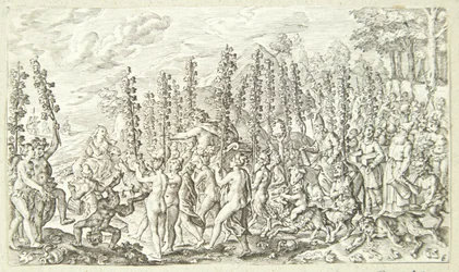 Le triomphe de Bacchus