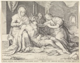 Lamentation du Christ