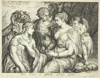 Cérès, Bacchus et Vénus