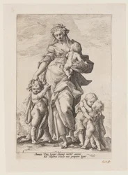 Charité, extrait de Les vertus