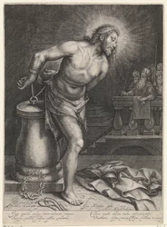 Christ à la colonne de flagellation
