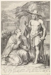 Le Christ apparaît à Marie Madeleine (Noli me tangere)