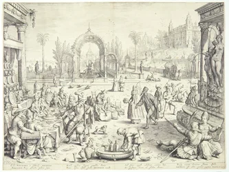 Le riche et Lazare