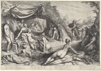 Diane et Actéon
