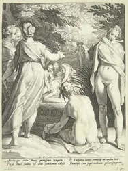 Diane découvre la grossesse de Callisto