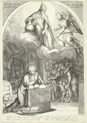 Le Seigneur et Gabriel attendent l