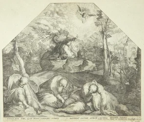 Jésus au jardin de Gethsémani