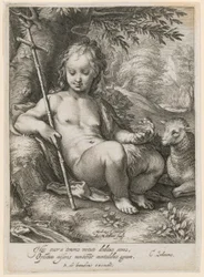 Saint Jean-Baptiste enfant