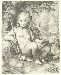 Jean-Baptiste dans le Désert