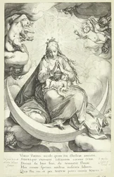 La Vierge Marie avec l
