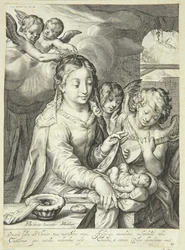 La Vierge Marie avec l