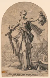 Judith, de la série "Héros de l