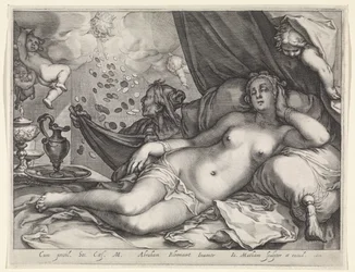 Jupiter et Danaé