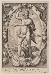 Jupiter, extrait des Sept Planètes