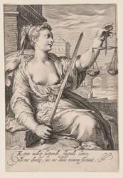 La justice, tirée des Sept vertus