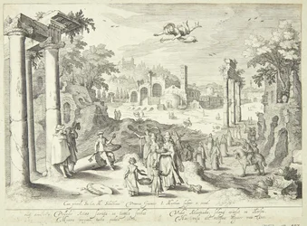 Mercure et Herse