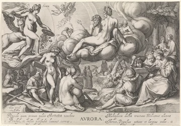 Matin (Aurora), Avrora, Les quatre moments de la journée (titre de la série)