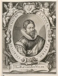 Portrait de Jan van de Velde l