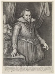 Portrait de Philip Willem, prince d